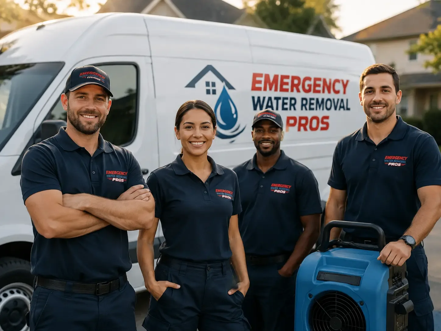 Emergency Water Removal company in Edmonson, TX