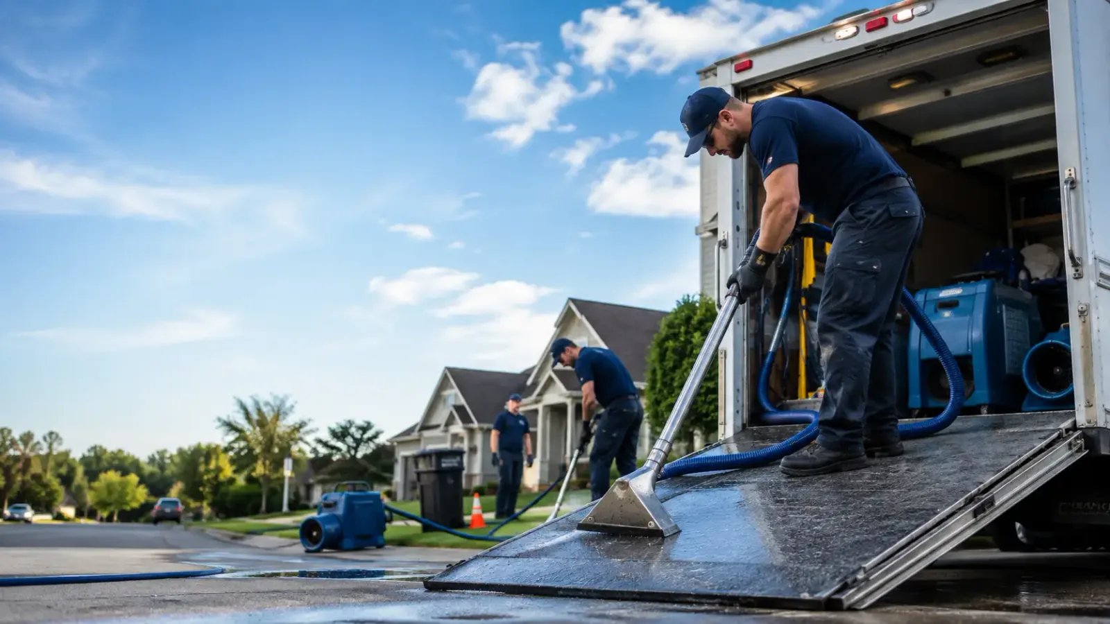 Emergency Water Removal in Edmonson, TX near me